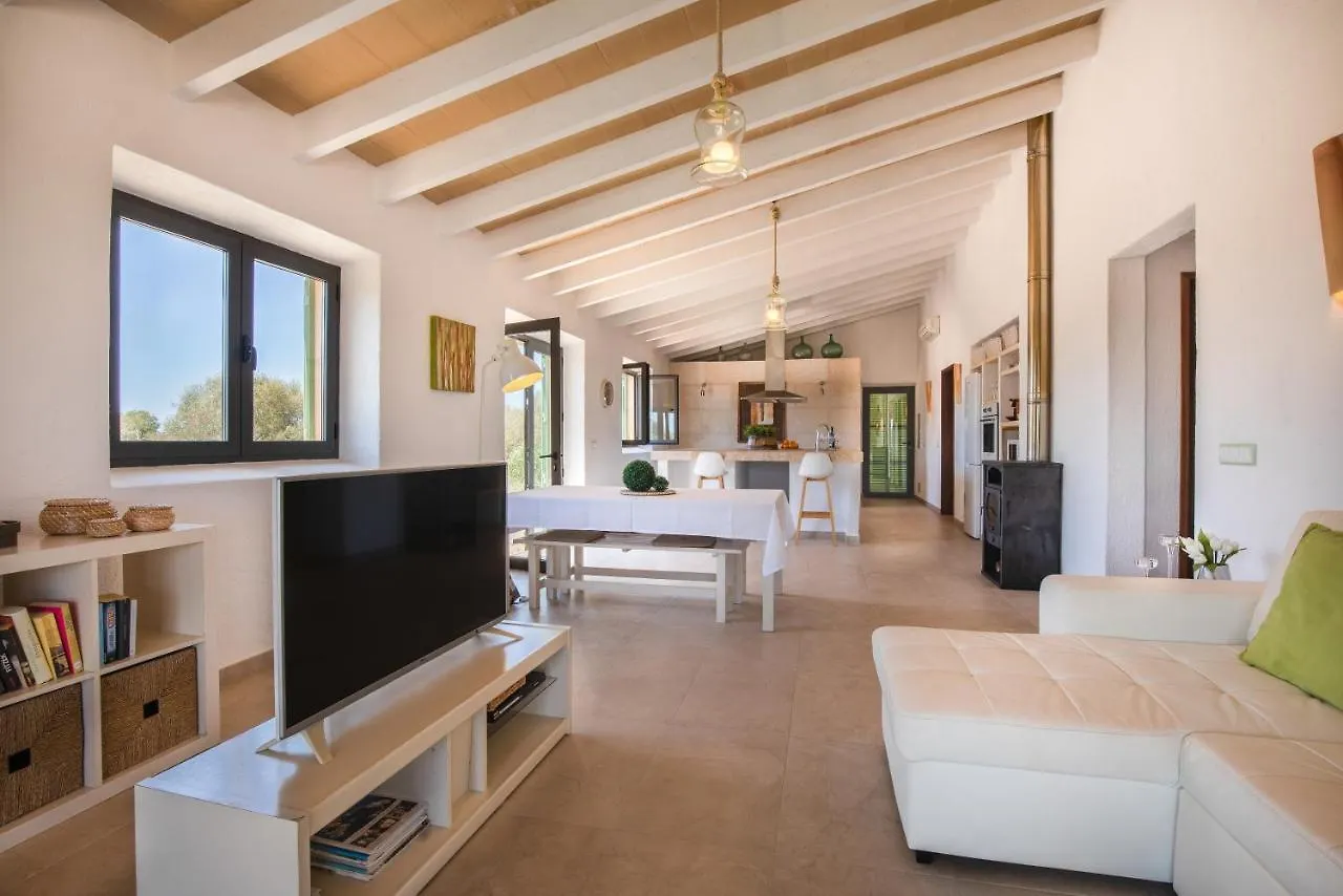 Vila Finca Taconera Santanyí Španělsko