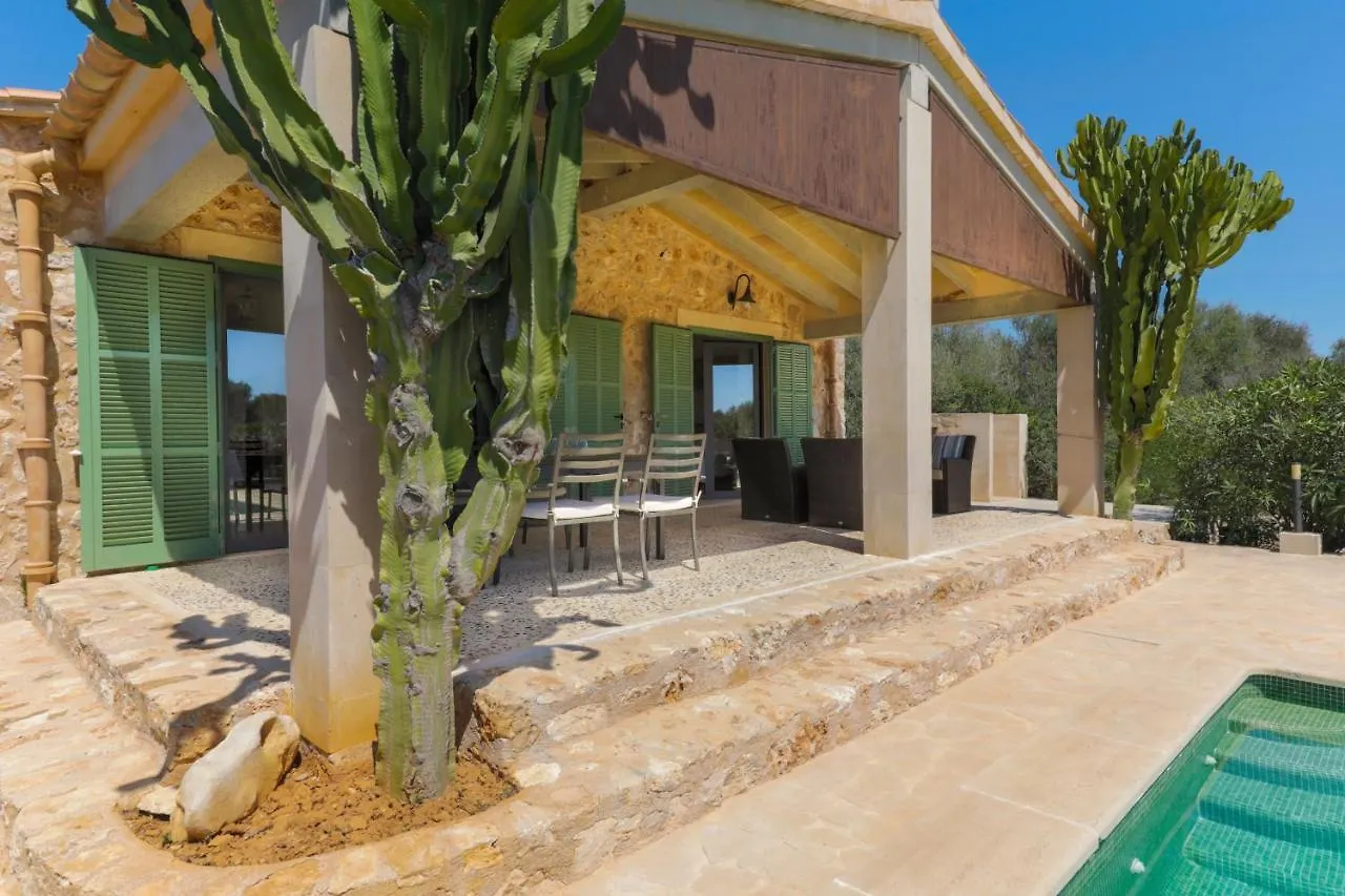 Prázdninový dům Vila Finca Taconera Santanyí Španělsko