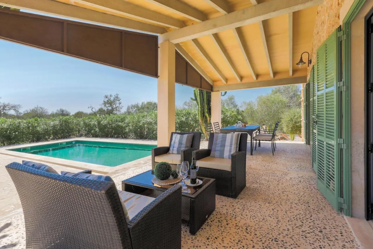 Finca Taconera Villa Santanyi Spain